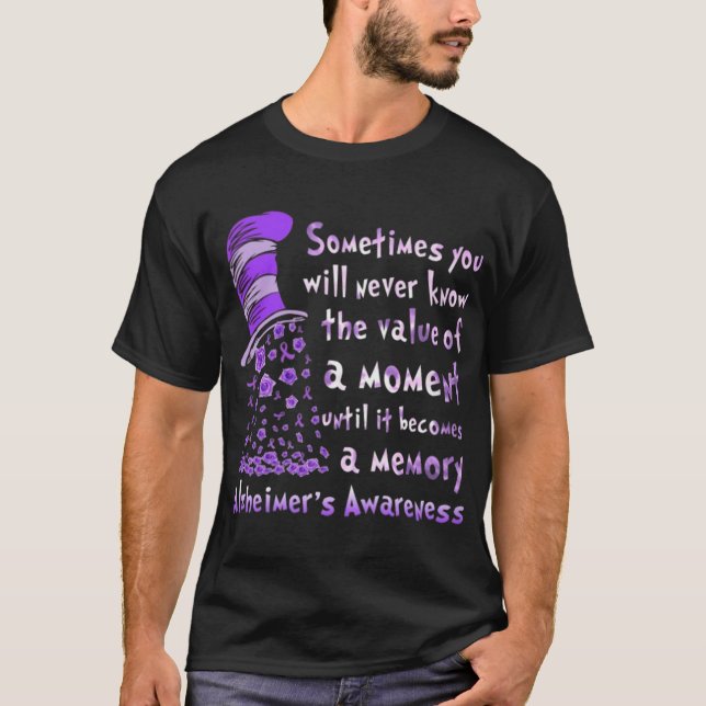 Alzheimers Awareness T-Shirt (Front)