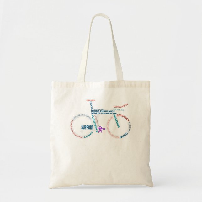 Alzheimer's Awareness  Tote Bag (Front)