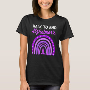 Alzheimers Awareness Walk To End Alzheimers Diseas T-Shirt