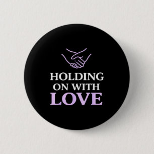 Alzheimer's caregiver dementia caregiver support 6 cm round badge