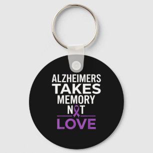 Alzheimer's caregiver dementia caregiver support key ring