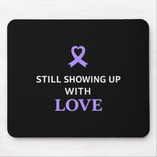Alzheimer's caregiver dementia caregiver support mouse pad
