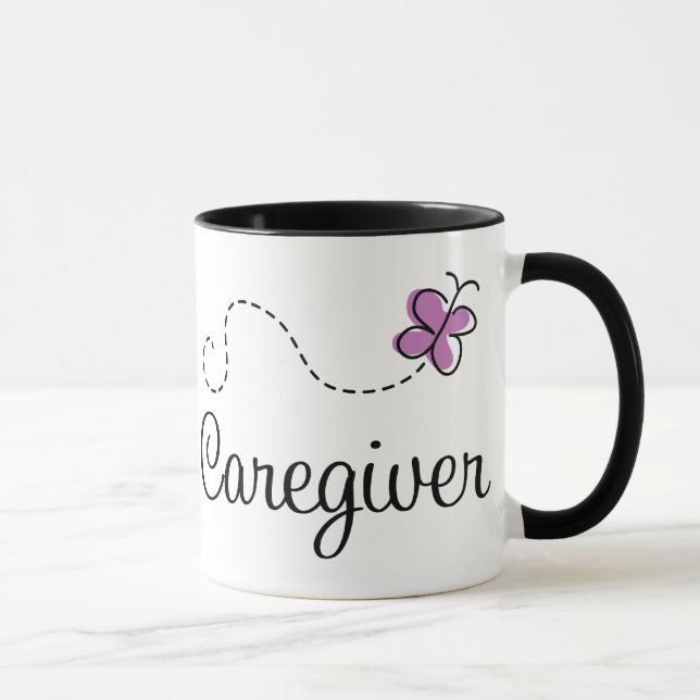 Alzheimer's Caregiver Mug (Right)