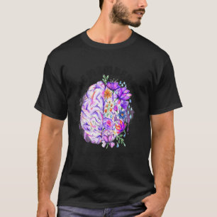 Alzheimer's dementia awareness support brain will T-Shirt