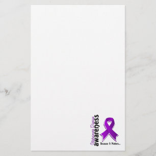 Alzheimer's Disease Awareness 5 Stationery