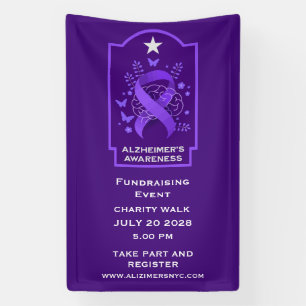 Alzheimer's Disease Awareness Charity Banner