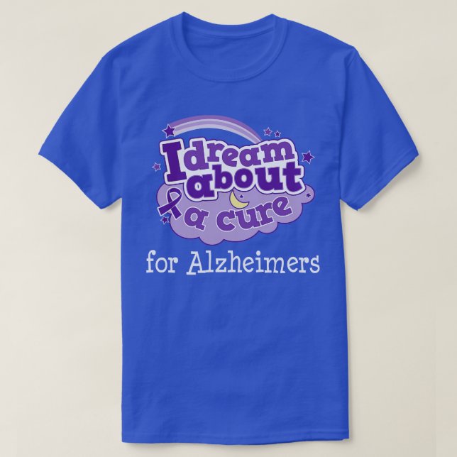 Alzheimers Disease Awareness Quote T-Shirt (Design Front)