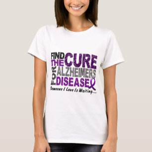 ALZHEIMERS DISEASE Find The Cure 1 T-Shirt