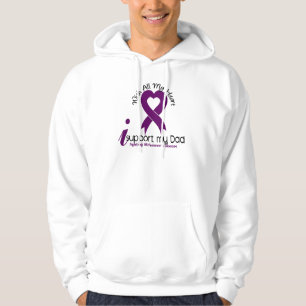 Alzheimers Disease I Support My Dad Hoodie