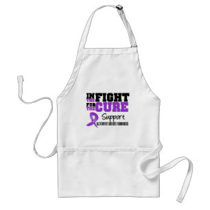 Alzheimer's Disease In The Fight For The Cure Standard Apron