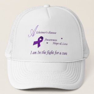 Alzheimer's Fight for a cure hat