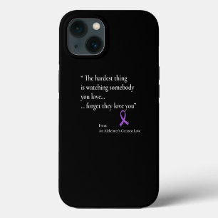 AlzheimerS For The Daughter Of A Dementia Patient iPhone 13 Case