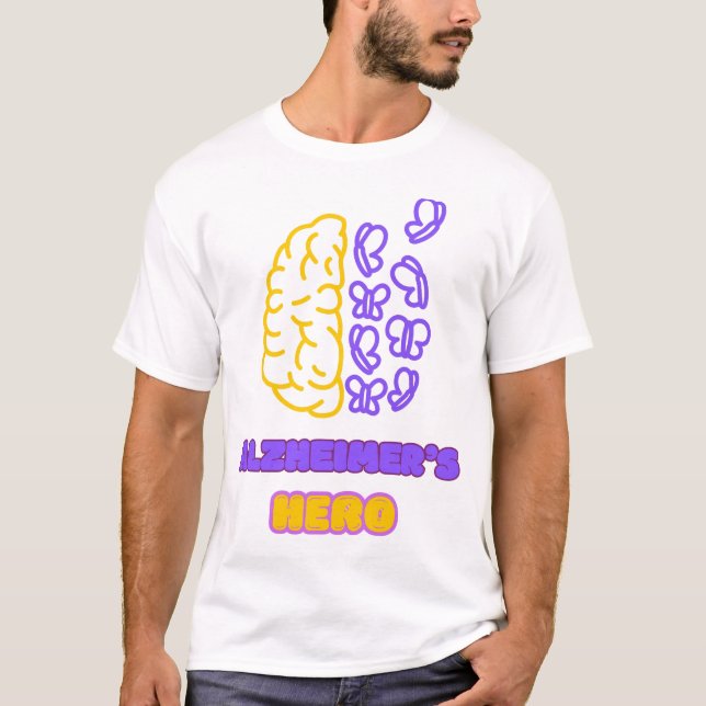 Alzheimers hero T-Shirt (Front)