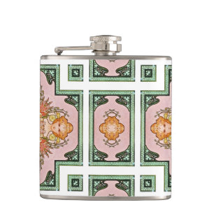AM40 Pattern 20151113233937 Vinyl Wrapped Flask 6o