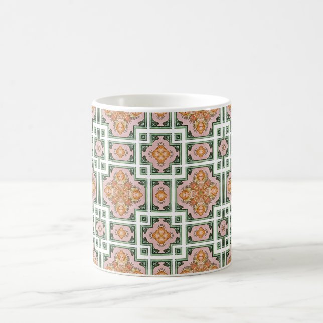 AM40 Pattern 20151113233937 White Mug (Center)