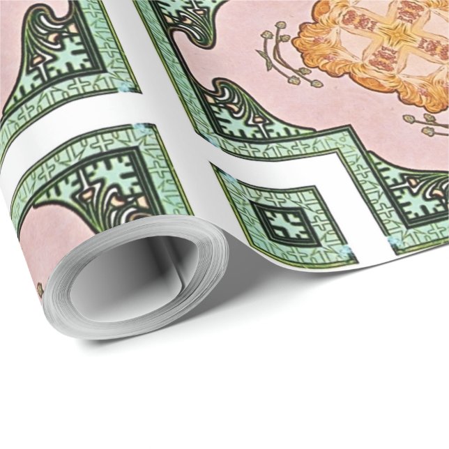 AM40 Pattern 20151113233937 Wrapping Paper (Roll Corner)