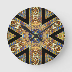 AM55-2_132454 Acrylic Wall Clock