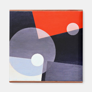 Am 7 (26), abstract artwork by Laszlo Moholy-Nagy Magnet