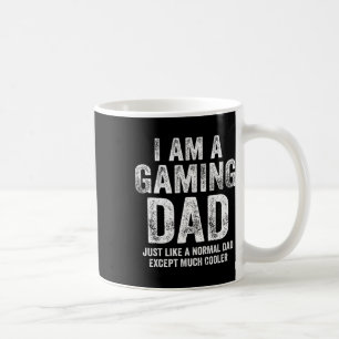 Am A Gaming Dad Video Gamer Daddy Gifts Video Game Coffee Mug
