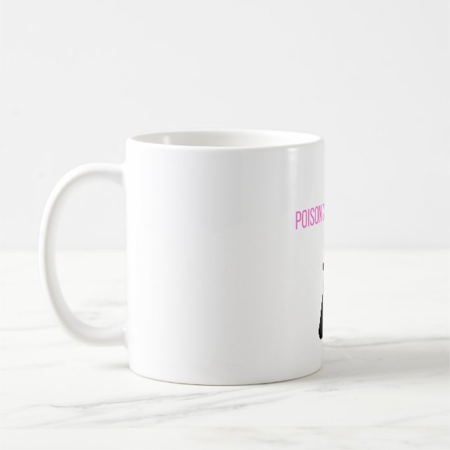 am a Poison Control Nurse - Poison Control Nurse Coffee Mug (Left)