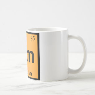 Am - Absurdism Philosophy Chemistry Symbol Coffee Mug