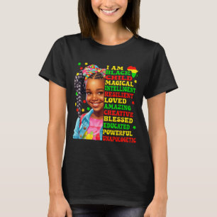 Am black child american african pride for T-Shirt