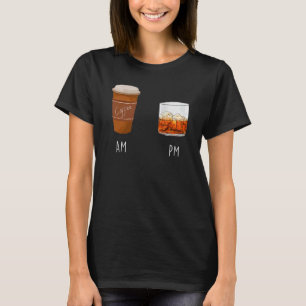 AM Coffee PM Win 20 T-Shirt