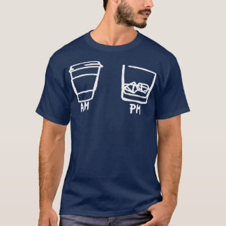 AM Coffee PM Win  - 39  T-Shirt