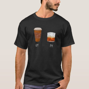 AM Coffee PM Win  4 T-Shirt