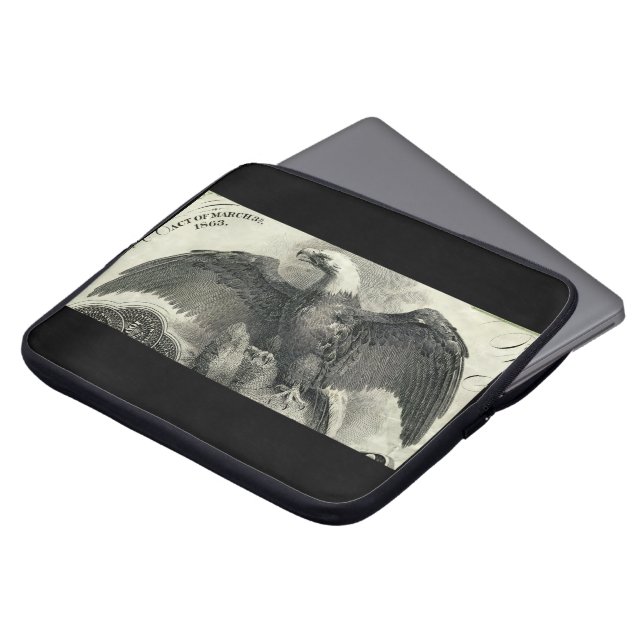 Am Eagle Laptop Sleeve (Front Top)
