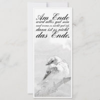 Am Ende wird alles gut sein