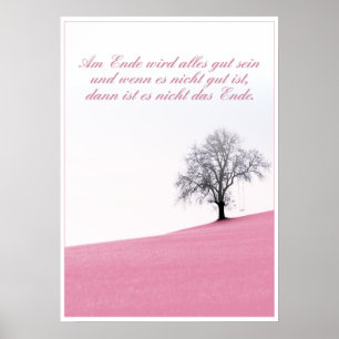 Am Ende wird alles gut sein Poster