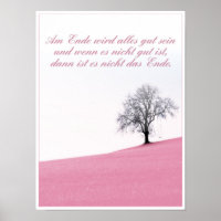 Am Ende wird alles gut sein