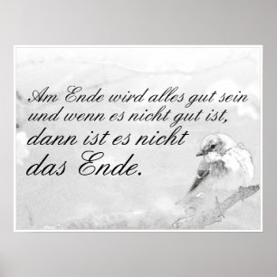 Am Ende wird alles gut sein Poster