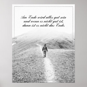 Am Ende wird alles gut sein Poster
