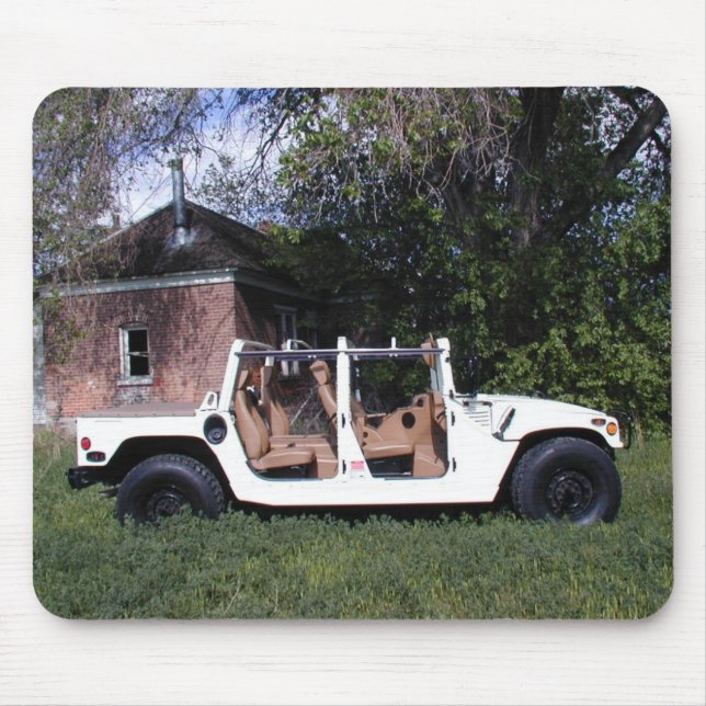 AM General Hummer H1 Mouse Pad (Front)