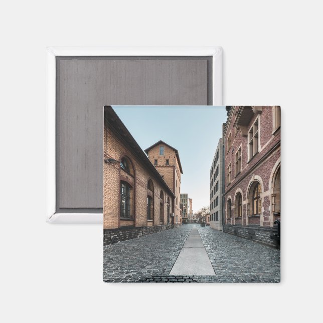 Am Hafenamt Cologne Magnet (Front/Back)