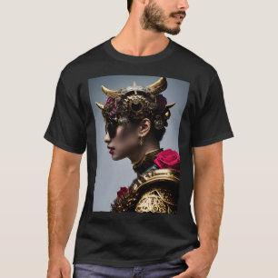 Am I As Cool As I Look AI Portrait T-Shirt