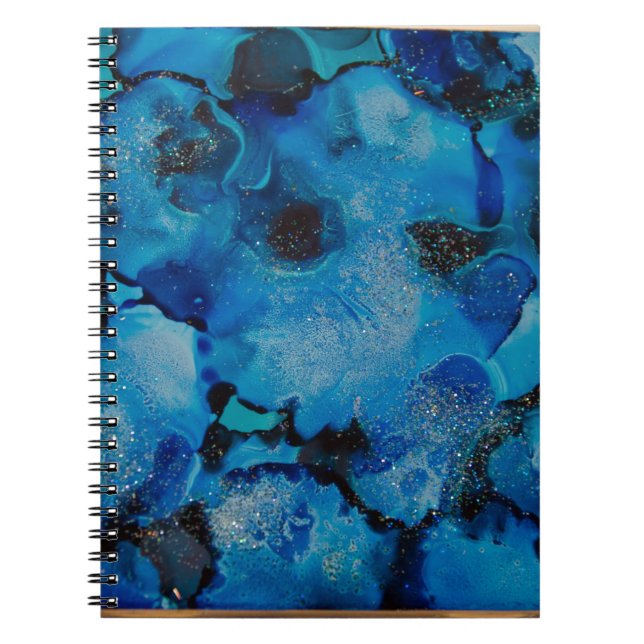 Am I Blue collection Notebook (Front)