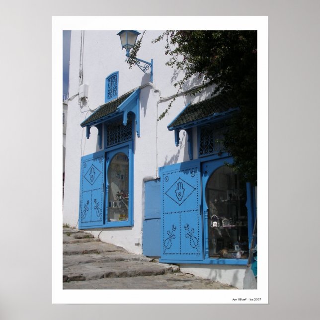 Am I Blue? Poster (Front)