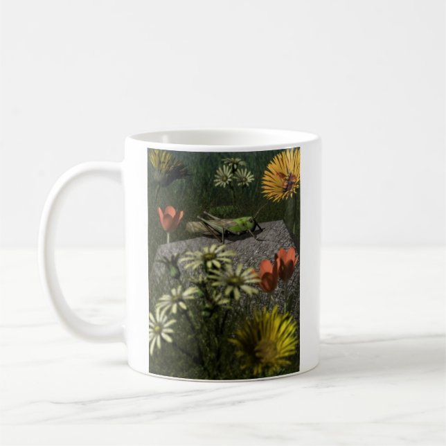 Am I Buggin' You? Coffee Mug (Left)
