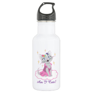 Am I Cute? 532 Ml Water Bottle