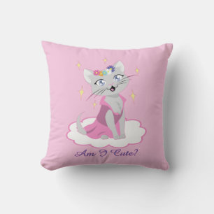 Am I Cute? Cushion