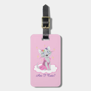 Am I Cute? Luggage Tag