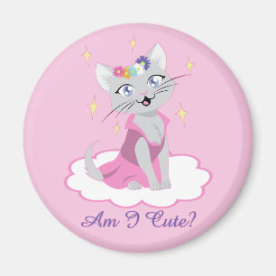 Am I Cute? Magnet