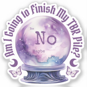 Am I Going to Finish My TBR Pile? Funny Book Lover