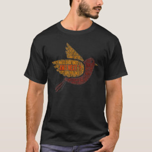 Am I Next Wear Orange Peace Sign Enough End Gun Vi T-Shirt