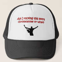 Am I rocking this extra chromosome or what?