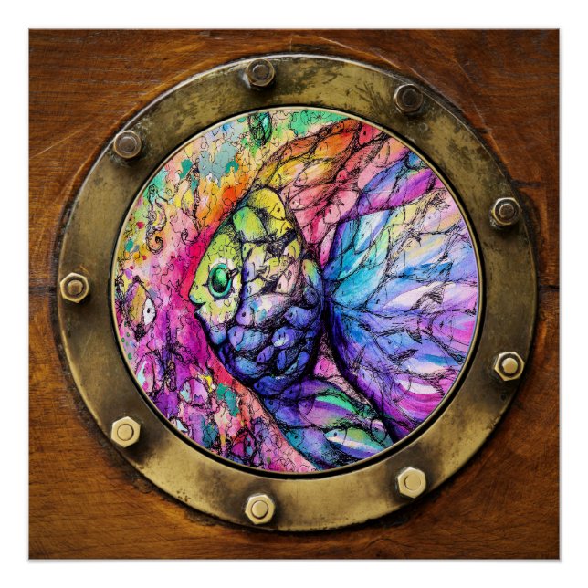 Am I Seeing Things? Poster (Front)