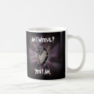 Am I Weevil Funny Heavy Metal Coffee Mug